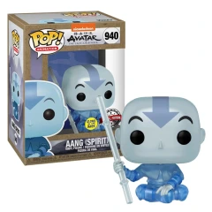 #940 - Avatar the Last Airbender - Aang (Spirit)(Box Lunch Earthday Ex.)(GitD) Pop!